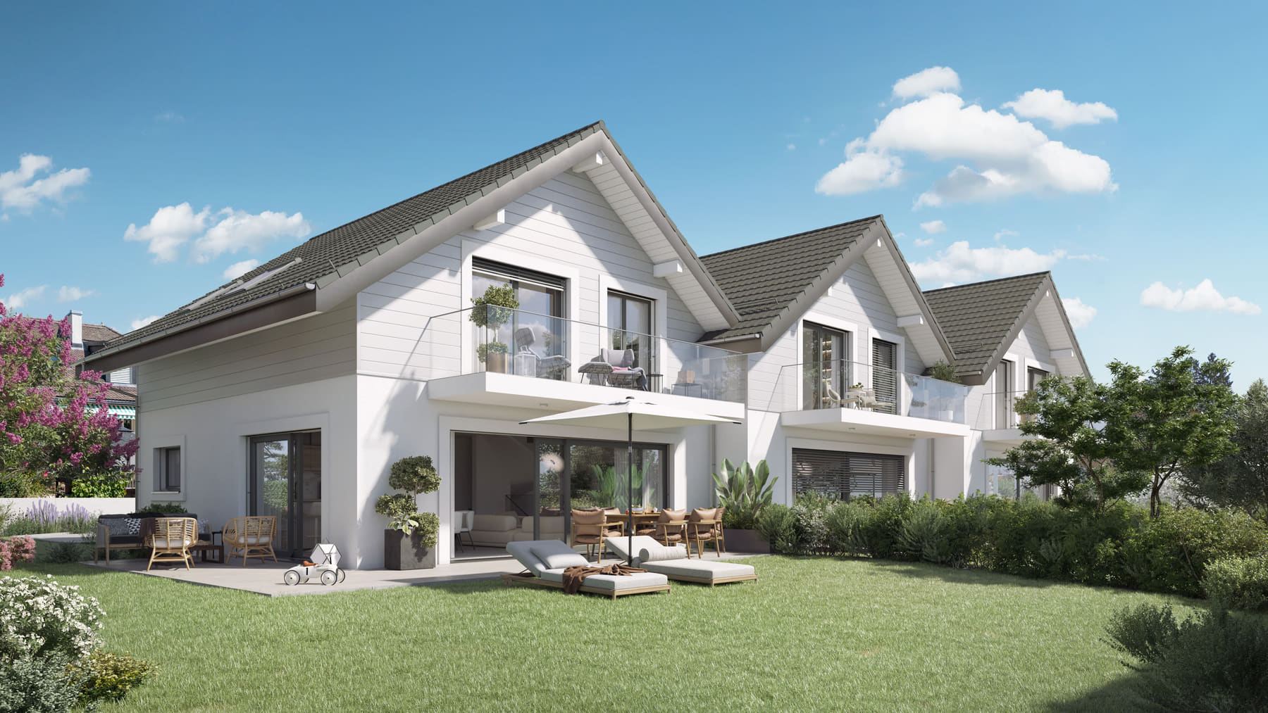 Villas Mangette 11, Nyon