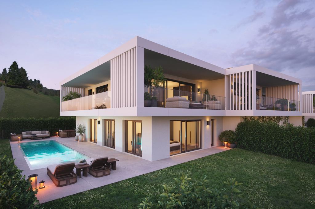 Villa contemporaine signée Maisons du Léman