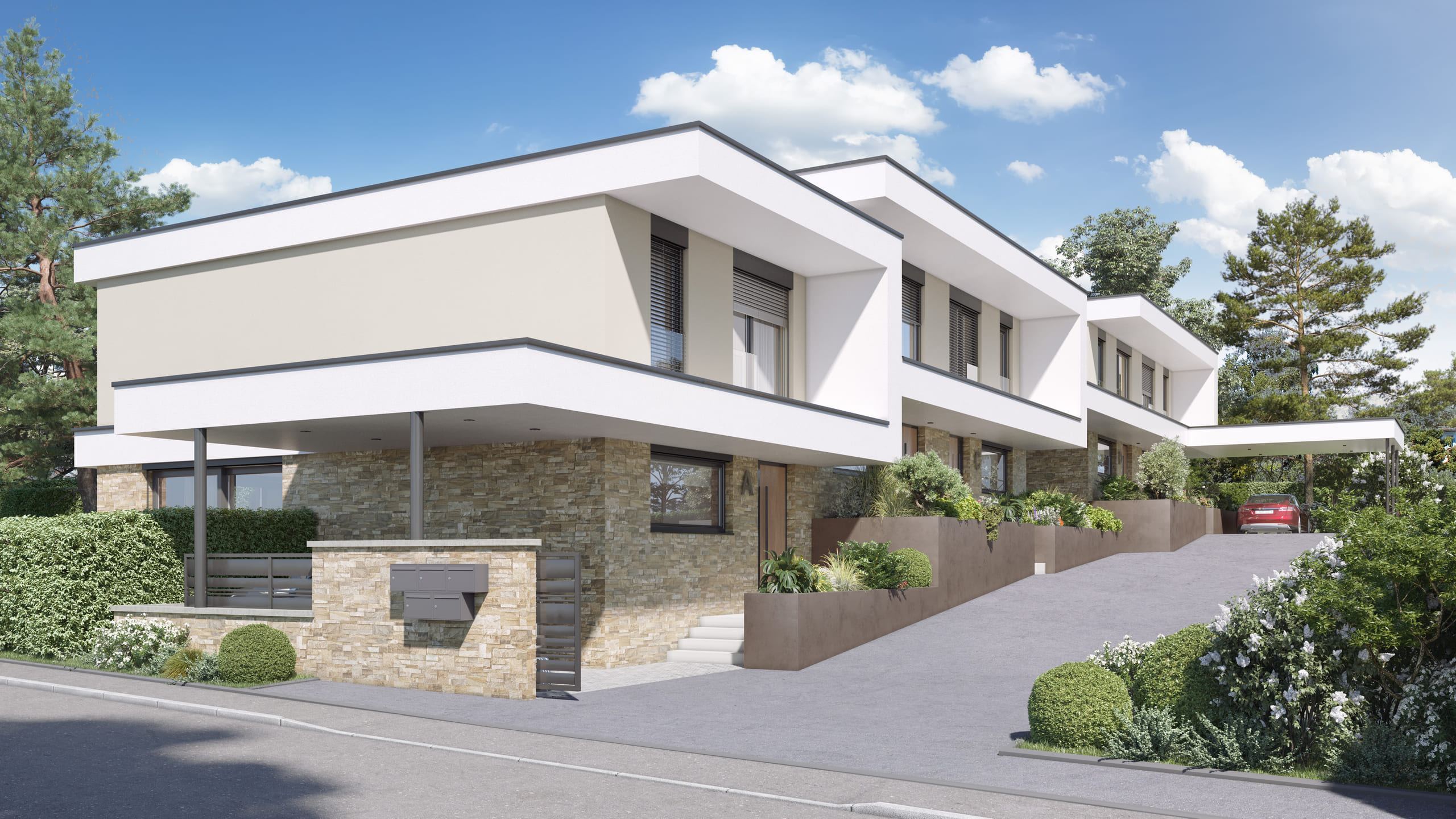 Villas contemporaines Maisons du Léman