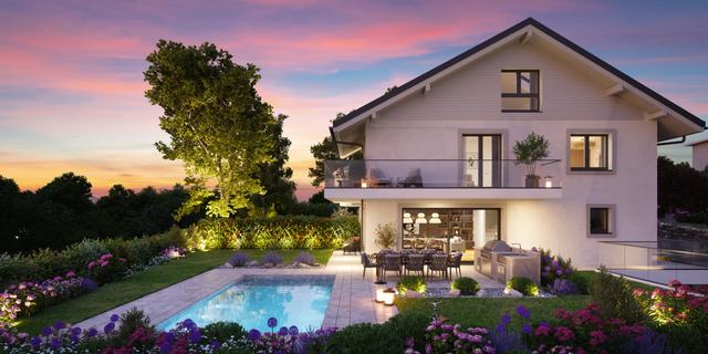 Villas Aurea, Lully