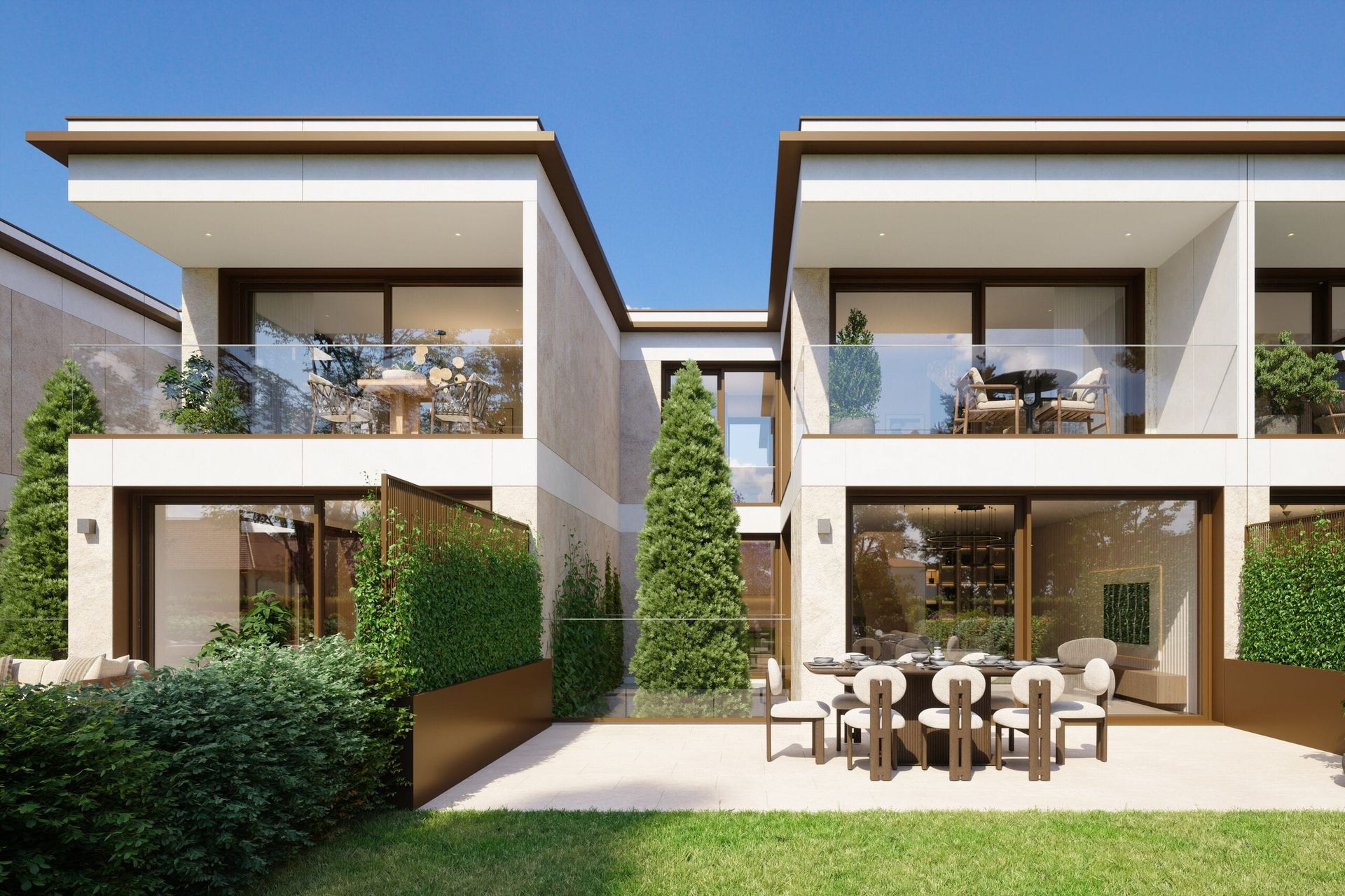 Villas Élysia, Chambésy